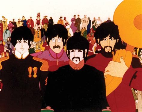 History and Influence of the Film "Yellow Submarine"