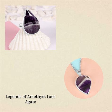 History and Legends of Lace Agate