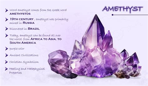 History and Meaning of Amethyst