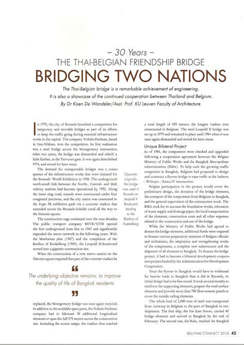 History and Mission: Bridging Two Nations