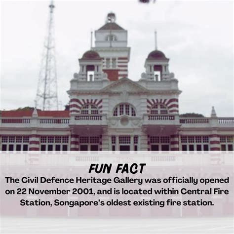 History and Mission of the SCDF