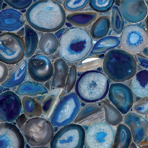 History and Origin of Agate Blue Stone