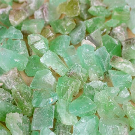 History and Origin of Calcite Crystal Green