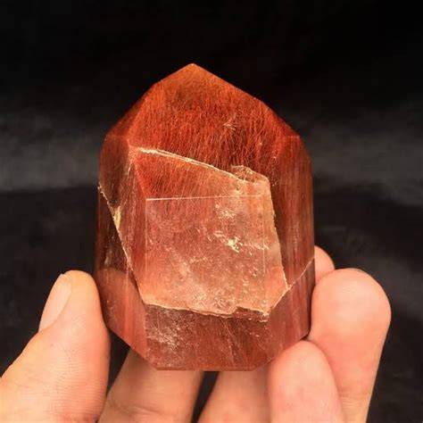 History and Origin of Red Rutile Quartz