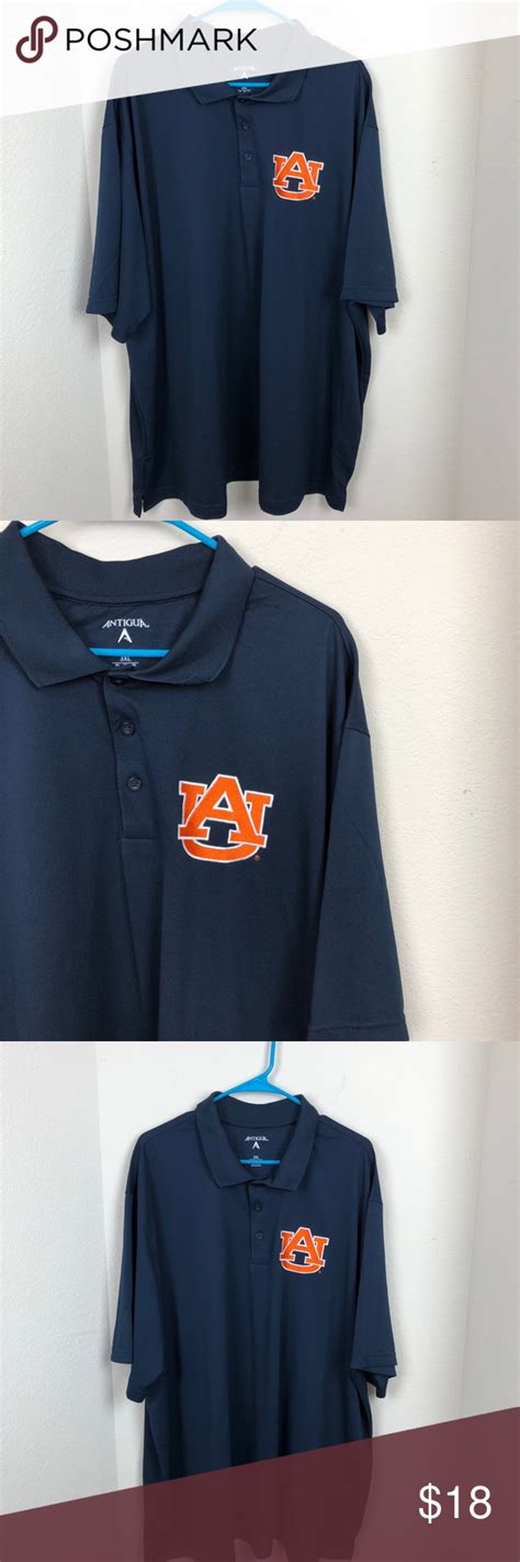 History and Origin of the Auburn Golf Shirt