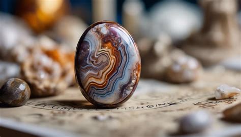 History and Origins of Lace Agate