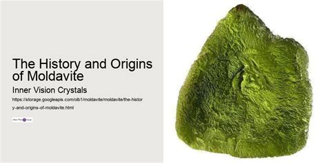 History and Origins of Moldavite