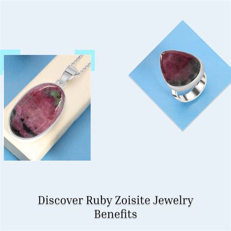 History and Origins of Ruby with Zoisite