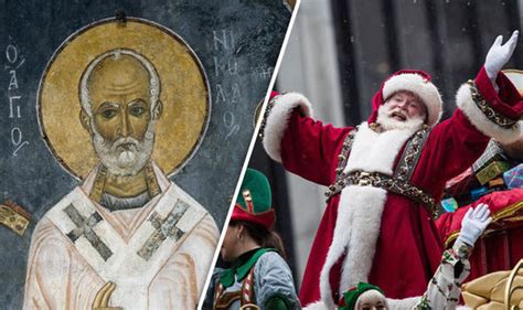 History and Origins of Transparent Santa