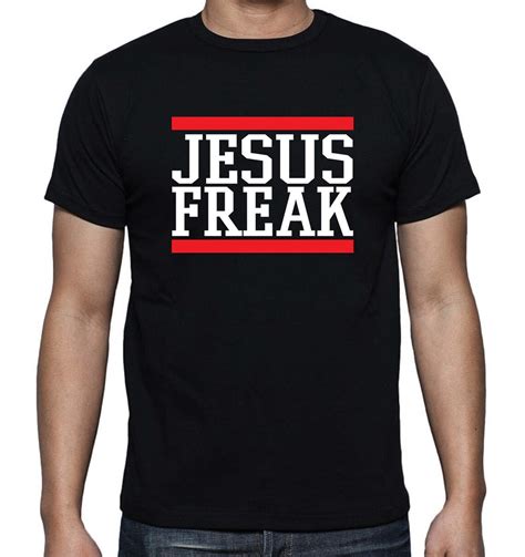 History and Origins of the Jesus Freak Shirt