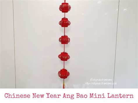 History and Significance of Ang Bao Lanterns