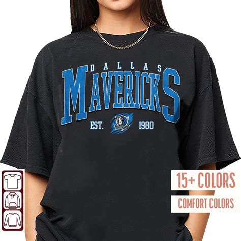 History and Significance of Dallas Mavericks Shirts