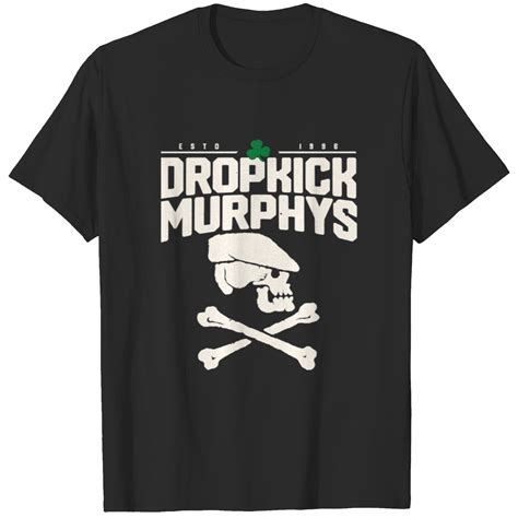 History and Significance of Dropkick Murphys Shirts