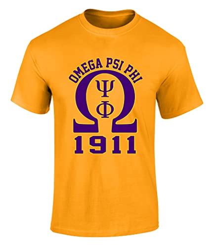 History and Significance of Omega Psi Phi Shirts