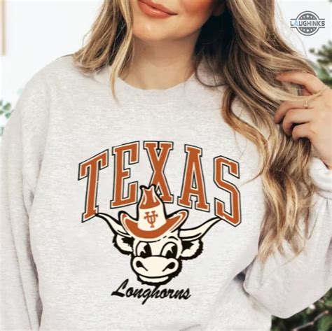 History and Significance of Texas Longhorns Sweatshirts