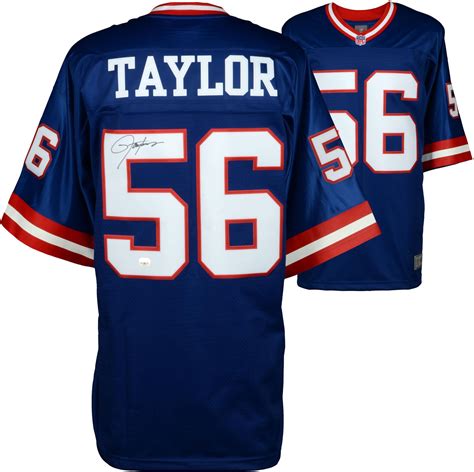 History and Significance of the Lawrence Taylor Football Jersey