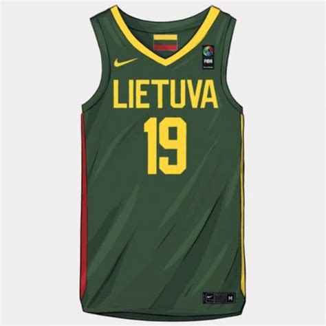 History and Significance of the Lithuania Basketball Shirt