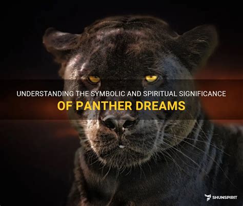 History and Significance of the Panther