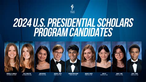 History and Significance of the Presidential Scholars Program
