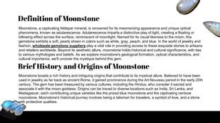 History and Symbolism: The Moonstone's Journey