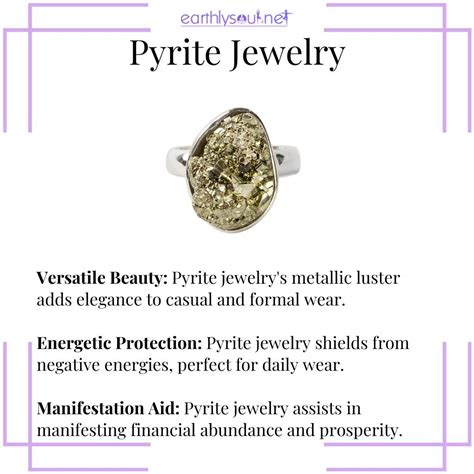 History and Symbolism of Pyrite Jewelry