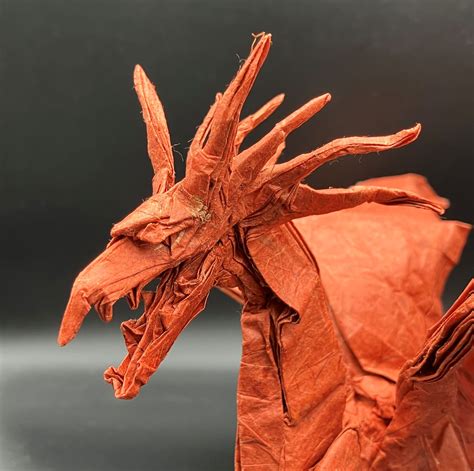 History and Symbolism of the Origami Ancient Dragon