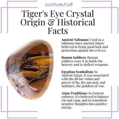 History and Symbolism of the Tigers Eye