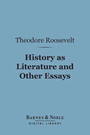 History as Literature and Other Essays Epub