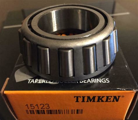 History of 15123 Bearings