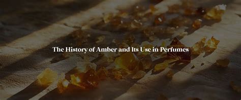 History of Amber