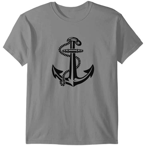 History of Anchor T-shirts