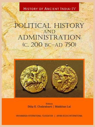 History of Ancient India IV Political History and Administration (C. 200 BC-AD 750) Epub