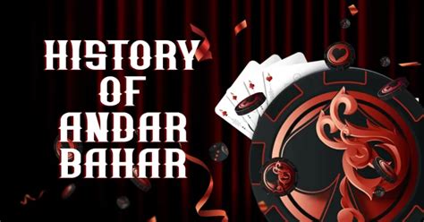 History of Andar Bahar