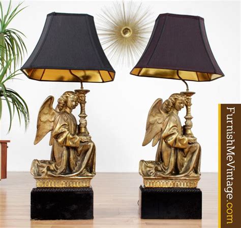 History of Angel Lamps