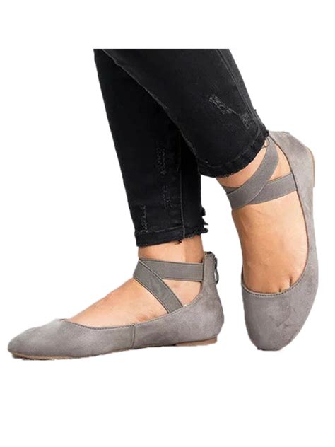 History of Ankle Strap Ballet Flats