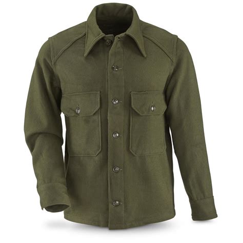 History of Army Surplus Shirts