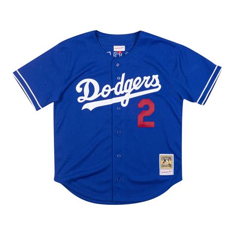 History of Authentic Dodgers Jerseys