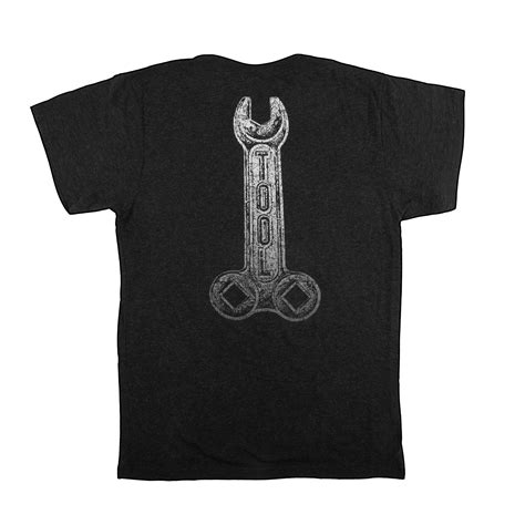 History of Band Tool Shirts