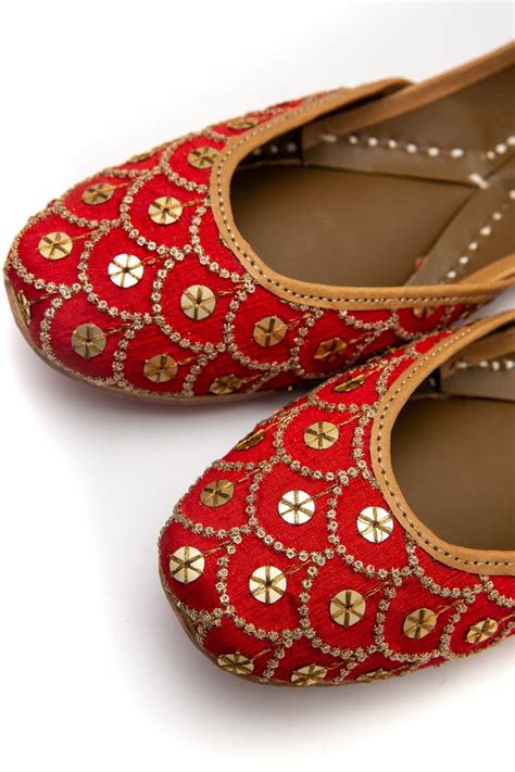 History of Beaded Flats