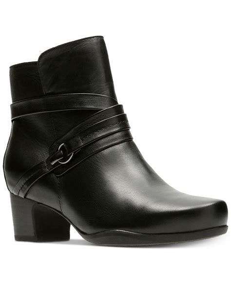 History of Black Leather Booties: