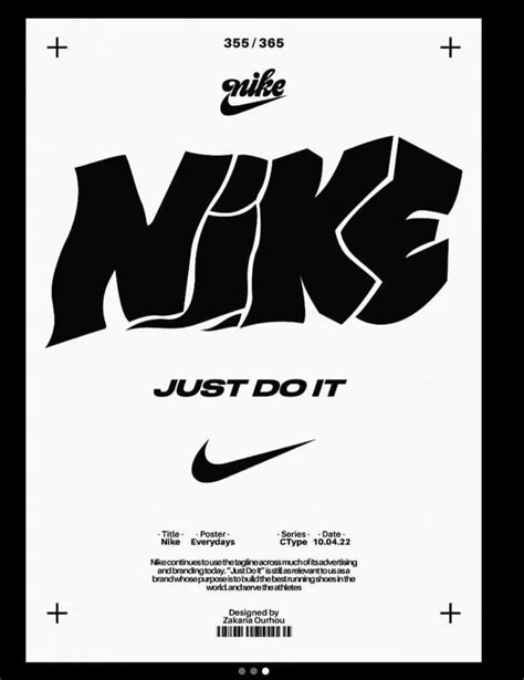 History of Black Nike with White