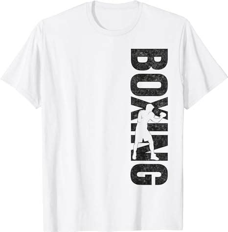 History of Boxing Vintage Shirts