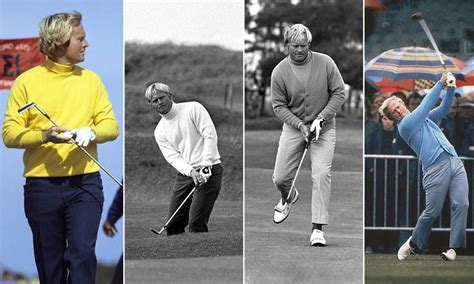 History of British Open Shirts