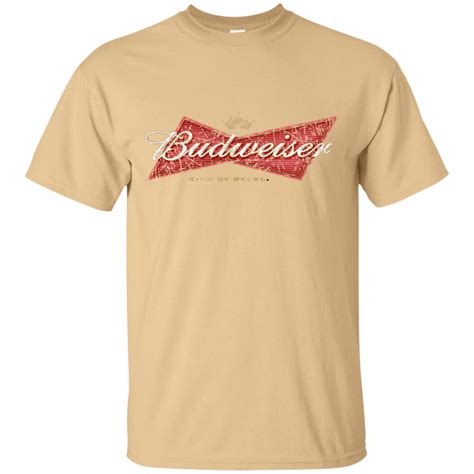 History of Budweiser Beer T-Shirts