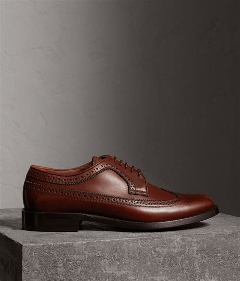 History of Burberry Dress Shoes