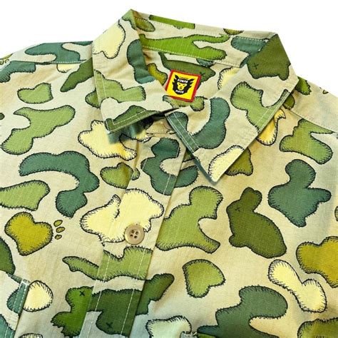 History of Camouflage Green Shirts