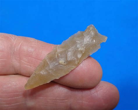 History of Chalcedony Arrowheads