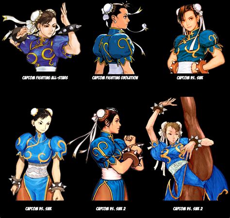 History of Chun-Li's Costume