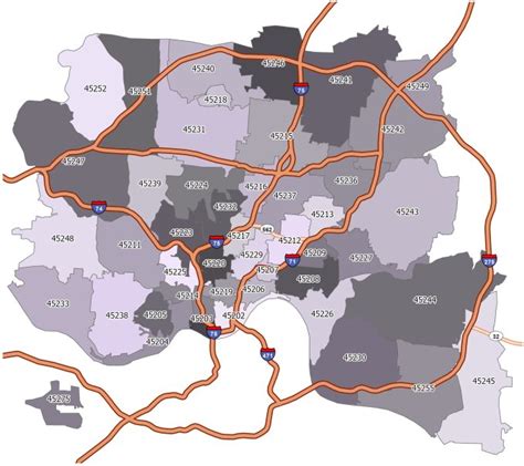 History of Cincinnati Zip Codes