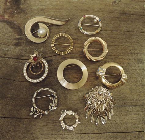 History of Circle Pins